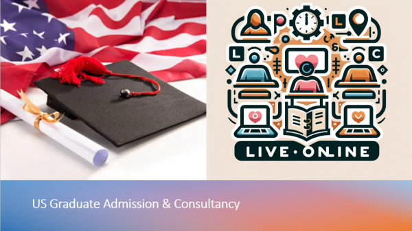 US Graduate Admission & Consultancy Services (live-online)