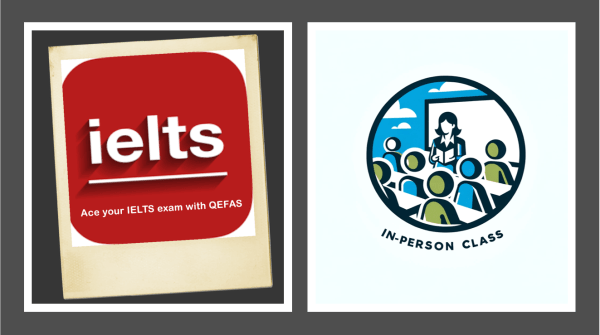 IELTS (in-person class)