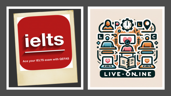 IELTS (live-online class)