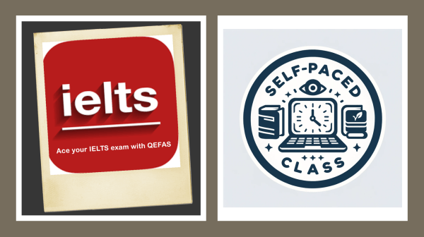 IELTS (self-paced class)