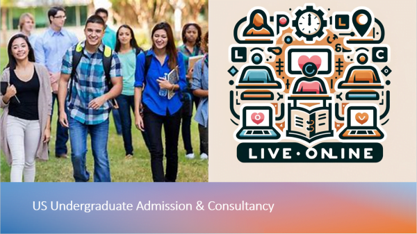 US Undergraduate Admission & Consultancy Services (Iive-online)